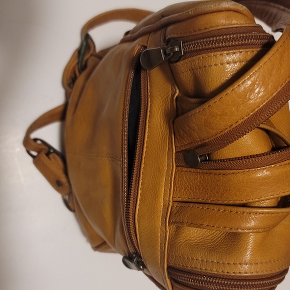 mini leather backpack - Picture 8 of 16